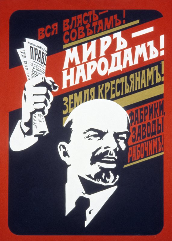 - - - Soviet Propaganda Poster